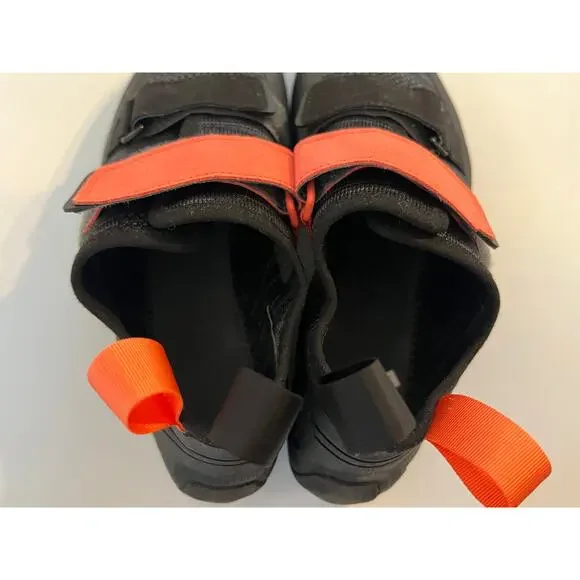 Black Diamond Women's Sneakers - Black and Red - Picture 9 of 12